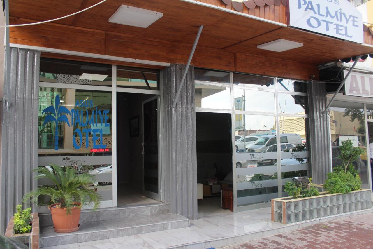 אדאנה Asus Palmiye Otel מראה חיצוני תמונה